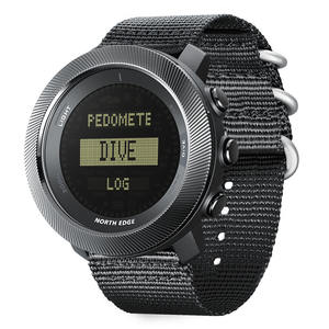 Reloj Inteligente Deportivo para Exteriores DF NORTH EDGE Apache-D, Relojes de Buceo Redondos, Resistentes al Agua, con Brújula Táctica y Función de Calendario - Product Image 1