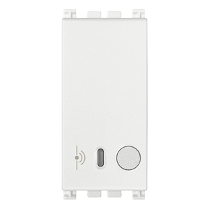 เซ็นเซอร์เรดาร์เชื่อมต่อ IoT สีขาว ความยาว 5.4 นิ้ว สูง 5.2 นิ้ว ระบบตรวจจับการเคลื่อนไหวสำหรับบ้านอัจฉริยะ - Product Image 1