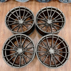 Jantes Forgex CF4 Custom Deep Concave Forgées en Alliage d'Aluminium 5x112 5x120 1 Pièce pour BMW E60 F10 E30 E46 M2 M3 M4 Audi RS6 - Product Image 3