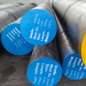Barra Redonda Laminada en Caliente DIN 1.2083 4Cr13 <span class=keywords><strong>AISI</strong></span> <span class=keywords><strong>420</strong></span>, Varilla de Acero Inoxidable para Moldes de Plástico - Product Image 3