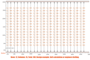 منصة عرض لخزانة خزانة من المصنع ، منظم لزجاجات النبيذ - Product Image 3