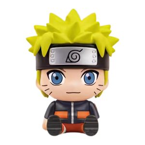 2026 Nuova Serie <span class=keywords><strong>Chibi</strong></span> Sitting di Shippuden, 100% Autentica, Blind Box Frozen, Mini Figurina in PVC Kawaii da Collezione, Scala 1/6, da Scrivania - Product Image 1