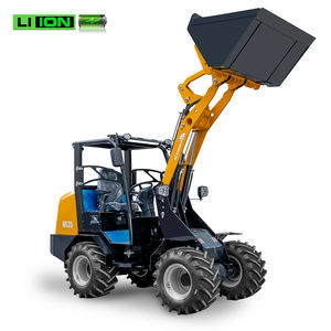 WLE35 mesin pertanian Mini elektrik, pemuat mini lithium dengan roda operasi baterai litium murah - Product Image 1