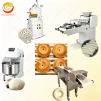Équipement de production de pain multifonctionnel ORME, machine à former des bagels indépendante pour usage commercial