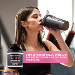 100% Proteína de Suero de Leche Dorada con Sabor a Chocolate para Antes del Entrenamiento, Polvo <span class=keywords><strong>Universal</strong></span> para Aumentar de Peso - Product Image 2
