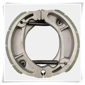 Accessoires de freinage pour moto, plaquettes de frein, garnitures de frein à tambour XR100, sabots de frein JH70, plaquettes de frein CDI/XL185/AKT110 - Product Image 2