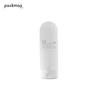 Tubes compressibles inversés blancs et givrés de 30-200 ml pour nettoyant visage et crème pour les mains – emballage cosmétique vide - Product Image 1