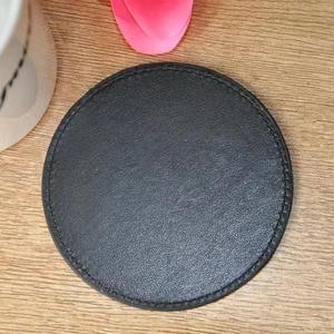 Sous-verres en cuir PU personnalisés de qualité supérieure, imperméables et résistants à la chaleur, pour bars et maisons – Vente en gros - Product Image 2