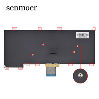 Tersedia Stok Terlaris Keyboard Laptop Dell Latitude 14 7000 E7420 12 7000 E7240 Kompatibel dengan Dell Latitude 14 7000 E7440