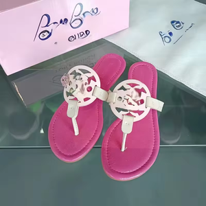 Sandales légères et respirantes en cuir synthétique <span class=keywords><strong>Tory</strong></span> pour <span class=keywords><strong>femme</strong></span> – Chaussures décontractées d'été – Chanclas Para Mujer – Sandales Burchs <span class=keywords><strong>Femme</strong></span> - Product Image 4