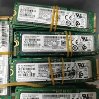 SSD interne NVMe M.2 Samsung PM981a 256 Go 1,8 pouces reconditionné pour ordinateur de bureau MZ7LM3T8HMJP-00005