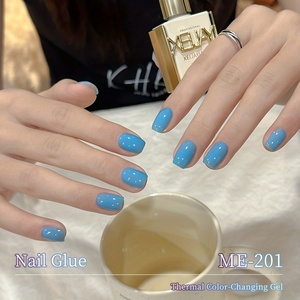 ยาทาเล็บเจล XEIJAYI สีน้ำเงินม่วง เทอร์โมเจล มาตรฐานยุโรป ไม่มีส่วนผสมของ TPO ขายส่งจากโรงงาน รับผลิตแบบ OEM - Product Image 4