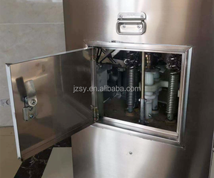 Máquina de limpieza de escamas y matanza de peces con espalda abierta <span class=keywords><strong>Vertical</strong></span> completamente automática eléctrica JZSY - Product Image 6