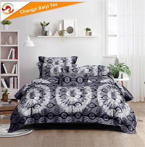 Sábanas de Tela de Poliéster al por Mayor de Fábrica, Colección de Ropa de Cama Individual, Sábanas Planas al por Mayor para Hoteles y Hospitales - Product Image 4