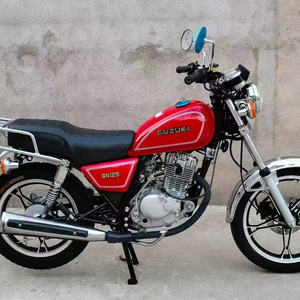 Moto <span class=keywords><strong>Suzuki</strong></span> GN125-2F Usata Originale 125cc, per Uomo, Fuoristrada, per Aree Montane e Praterie, per Spostamenti in Cina Continentale - Product Image 3