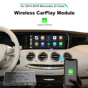 Joyeauto Adaptador inalámbrico Apple CarPlay y Android Auto para <span class=keywords><strong>Mercedes</strong></span> W222 Clase S Maybach-Interfaz decodificadora OEM - Product Image 3