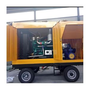 Bombas de Agua de Alta Presión con Carcasa Axialmente Dividida, Bomba Horizontal de Doble Entrada y Alto Flujo - Product Image 6