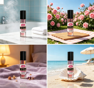 En stock, vente en gros usine, huile de parfum longue durée, écologique, naturelle, Candy Kiss Roll, 10ml 0.34 Fl oz, coffret cadeau, anniversaire - Product Image 5