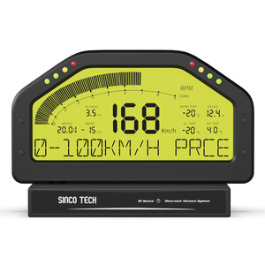 QSF Auto Racing Onderdelen 6,5 Inch LCD Scherm Display Dashboard Met Multifunctionele Meter Volledige Sensor Kit (DO908) - Product Image 4