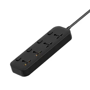 USBポートマルチコンセント電源タップ付きの工場で新しいユニバーサル拡張ソケット