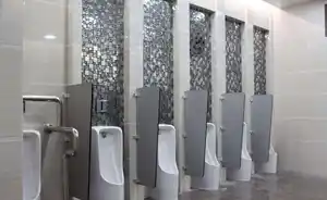 Tuvalet bölümleri erkek tuvalet bölünmüş pisuar bölüm
