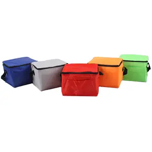 Высококачественная мягкая герметичная подкладка, многоразовая Алюминиевая, фольгированная сумка-холодильник, изолированные пакеты с двойным отделением для обедов с ремешком/