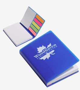 Carnet <span class=keywords><strong>de</strong></span> notes autocollantes promotionnelles personnalisées avec logo, 250 feuilles, index, fournitures <span class=keywords><strong>de</strong></span> bureau en gros - Product Image 2