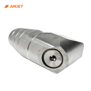 Buse de <span class=keywords><strong>coupe</strong></span> de racines AMJET 300 bar 16/30 Lpm pour les canalisations d'égouts bouchées Élimination des racines et des dépôts de graisse Nettoyage des canalisations - Product Image 6