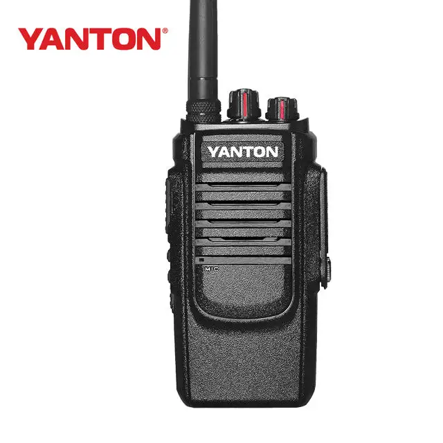 Yanton T-650 IP67 10W el telsizi su geçirmez iki yönlü telsiz profesyonel el VHF FM alıcı verici