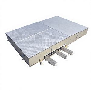 Edificio Prefabricado de Acero Resistente a Terremotos en Filipinas, Viga en I, Galvanizado en Francia, Almacén Comercial, Centro Comercial, Apartamento - Product Image 1