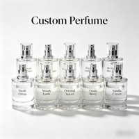 Échantillons de parfum liquide Eau de Parfum OEM personnalisés, senteur ananas fruité, longue tenue, pour salons de beauté et boutiques