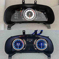 Panel de Instrumentos Digital con Pantalla LCD de 12.3 Pulgadas para Lexus RX300 2019-2021, Velocímetro Virtual