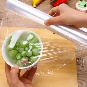 Película adhesiva de PE al por mayor de China para embalaje de alimentos película adhesiva de grado alimenticio