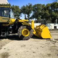 Gebrauchte japanische Komatsu Radlader WA470-3 WA470-5 – Original aus Japan – Günstiger Preis zum Verkauf