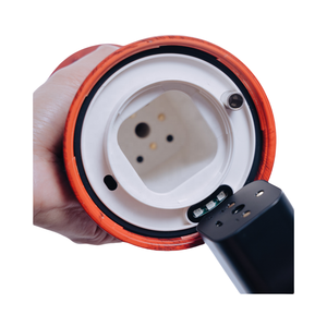 <span class=keywords><strong>Mini</strong></span> Shisha esmerilada personalizada de lujo, barra LED eléctrica, caja de bolsa de viaje recargable con logotipo personalizado para Shisha, juegos de tazas de té para fumar - Product Image 2