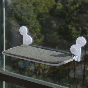 Akülü özelleştirilmiş kedi hamak pencere duvara monte büyük kediler raf vantuz kedi levrek ile evcil hayvan hamağı yatak - Product Image 4