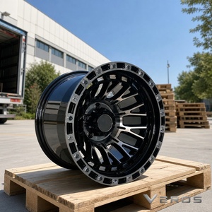 Jantes tout-terrain VEROS à décalage négatif -44 <span class=keywords><strong>4x4</strong></span>, 15 pouces pour pick-up 5X114.3 6X139.7 - Product Image 2