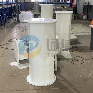 Junan Tongda électrolyse cuivre électro plantation chimique baril sterling galvanoplastie - Product Image 3