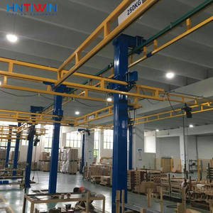 CE وافق ضوء واجب المسار رافعة علوية مع رافعة بالسلاسل - Product Image 4