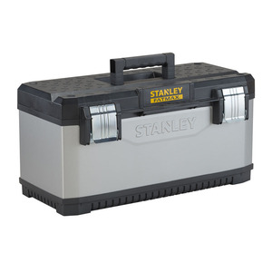 กล่องเครื่องมือ Stanley Fatmax ขนาด 20 นิ้ว สีเทา พลาสติก พร้อมหูจับโลหะสำหรับจัดเก็บ - Product Image 1