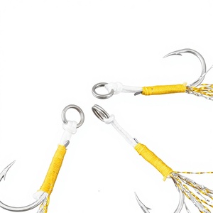 10 # ~13 #   Iseni Hameçon simple renforcé en fil d'or et d'argent, noué à la main, avec plaque <span class=keywords><strong>de</strong></span> <span class=keywords><strong>fer</strong></span> antirouille, pour appât à <span class=keywords><strong>carpe</strong></span>, pour achigan, brochet et pêche en rivière - Product Image 4