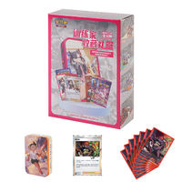 En stock – Coffret cadeau de collection Trainer en version chinoise simplifiée – Lot de cartes à collectionner Marnie – Vente en gros pour cadeaux