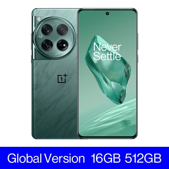 OnePlus 12 Global Version: 16GB RAM, 512GB Storage, Snapdragon 8