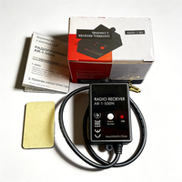 Receptor de Radio ALUTECH AR-1-500N 433.92MHz 12-24V AC/DC para Automatización de Portones