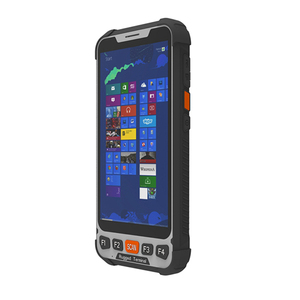Tableta robusta 5,5 "móvil 4G computadora de mano Windows 10pro <span class=keywords><strong>PDA</strong></span> resistente con base de estación de acoplamiento lector de código de barras NFC Q501 - Product Image 3