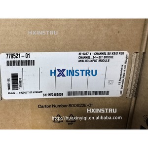 โมดูลอินพุต9237นาล็อก cdaq crio 779521-01ใหม่ HX เครื่องมือประจำชาติ - Product Image 1