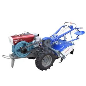 18hp Chinese Engine 2WD Mini Farm Micro Tractors with Rotary