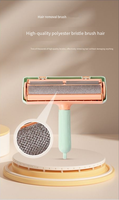 Nouveau design 2026 Brosse à poils pour canapé et tapis avec logo personnalisé, rouleau anti-poils pour animaux, outil de nettoyage et de toilettage pour animaux