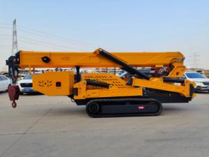 12000kg プレミアム工場用ハンドリングクレーン スパイダークレーン テレスコピックブーム搭載 高安定性 重量物対応スパイダークレーン - Product Image 2