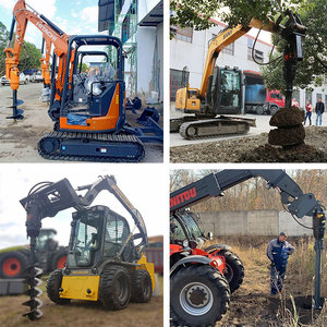 Hydraulic Ground Hole Drilling Machine <strong>Auger</strong> Drill 3 YEARS Warranty <strong>Auger</strong> Drive <strong>Earth</strong> <strong>Auger</strong> for Excavator - Product Image 5